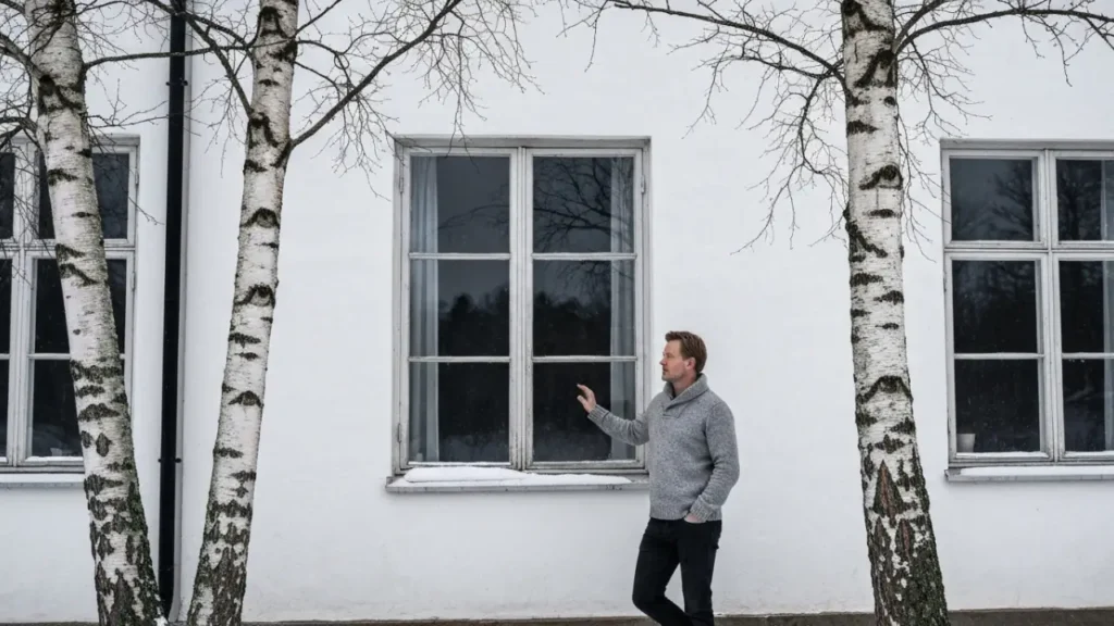 Energifönster med lågt U-värde i en villa som visar när ett fönsterbyte kan minska energiförbrukningen och förbättra inomhuskomforten.