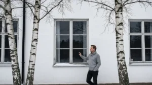 Energifönster med lågt U-värde i en villa som visar när ett fönsterbyte kan minska energiförbrukningen och förbättra inomhuskomforten.