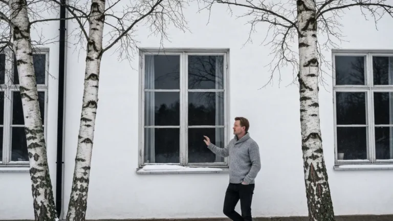 Energifönster med lågt U-värde i en villa som visar när ett fönsterbyte kan minska energiförbrukningen och förbättra inomhuskomforten.