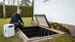 Krypgrundsavfuktare – guide för att välja rätt system för villa och bostadsrättsförening